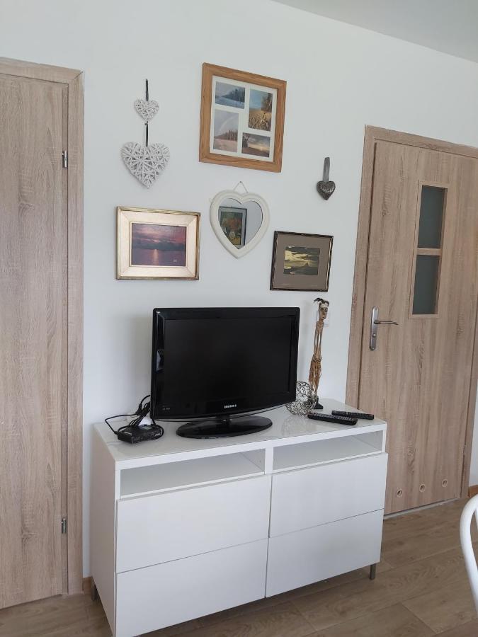 Willa Wieniotowo Apartamenty Przy Lesie I Plazy Ap Am Wald Und Strand Ustronie Morskie Exterior foto