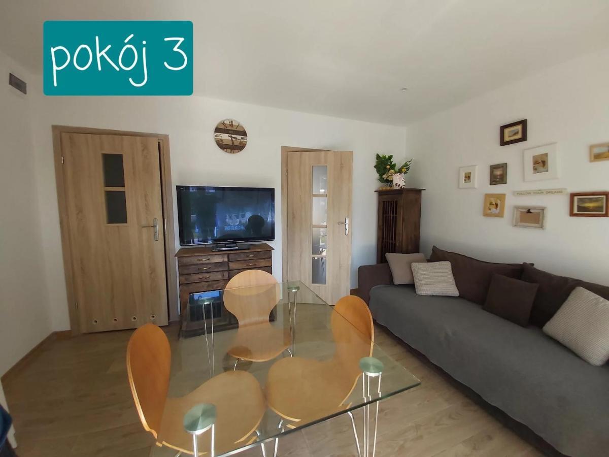 Willa Wieniotowo Apartamenty Przy Lesie I Plazy Ap Am Wald Und Strand Ustronie Morskie Exterior foto