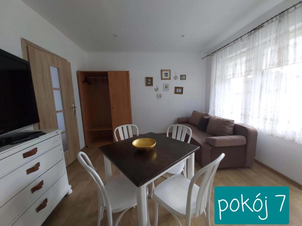 Willa Wieniotowo Apartamenty Przy Lesie I Plazy Ap Am Wald Und Strand Ustronie Morskie Exterior foto