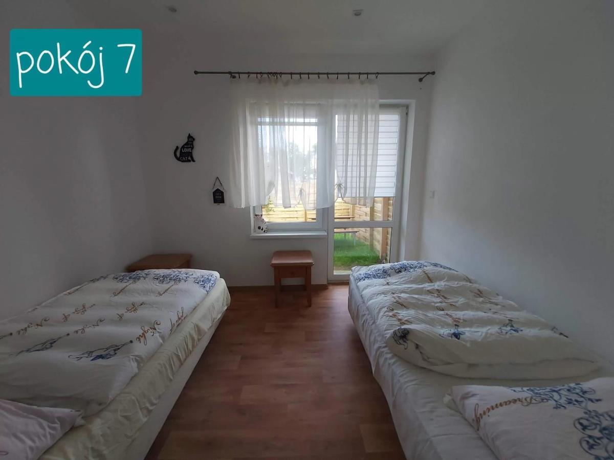 Willa Wieniotowo Apartamenty Przy Lesie I Plazy Ap Am Wald Und Strand Ustronie Morskie Exterior foto