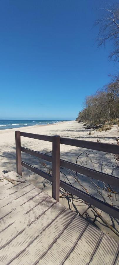 Willa Wieniotowo Apartamenty Przy Lesie I Plazy Ap Am Wald Und Strand Ustronie Morskie Exterior foto